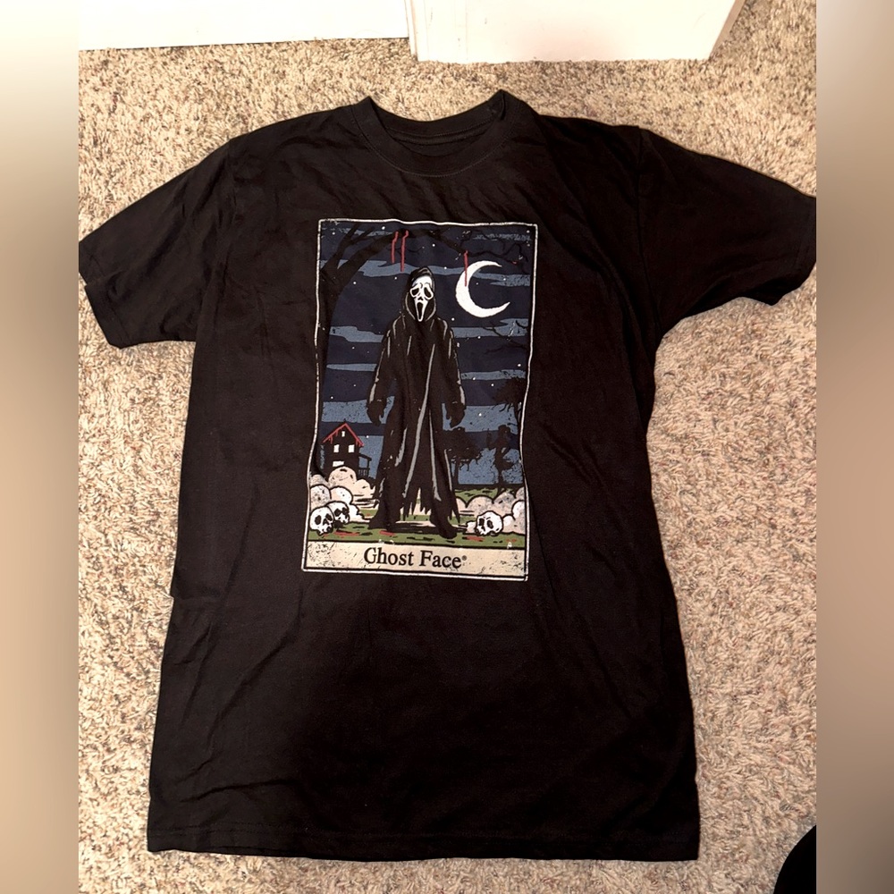 Shirt ghostface scream size medium men’s tops halloween